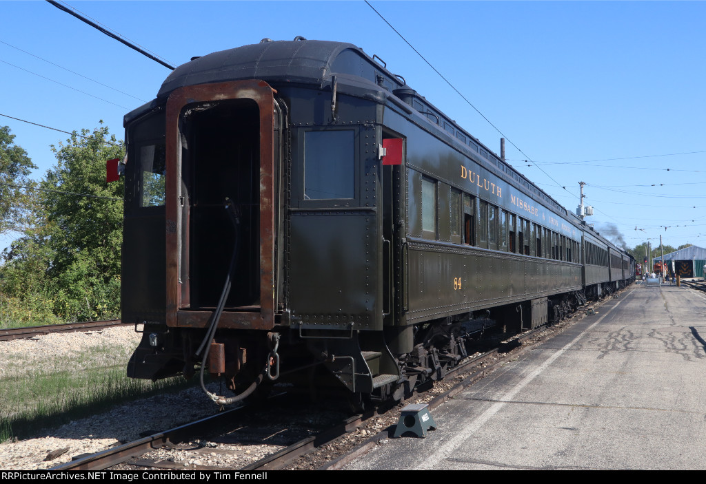 Duluth Missabe & Iron Range #84